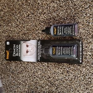 Spirit Halloween blood makeup